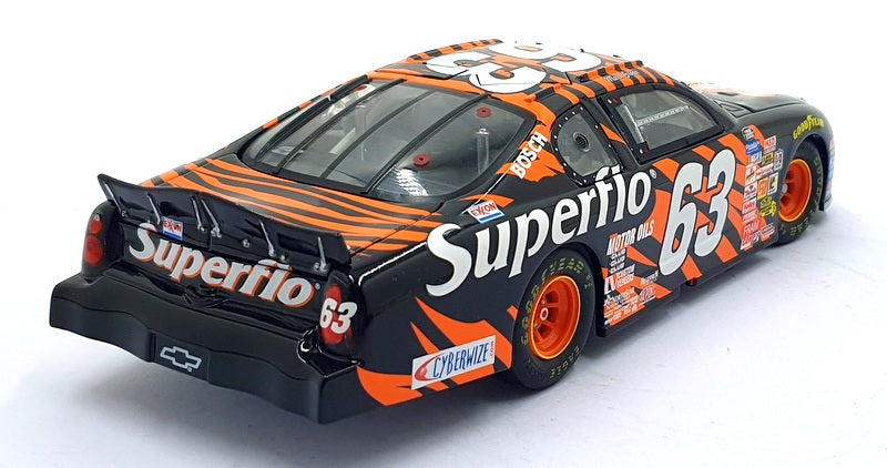 Team Caliber 1/24 Scale P632156XX - Chevrolet Nascar #63 Superflo - Green
