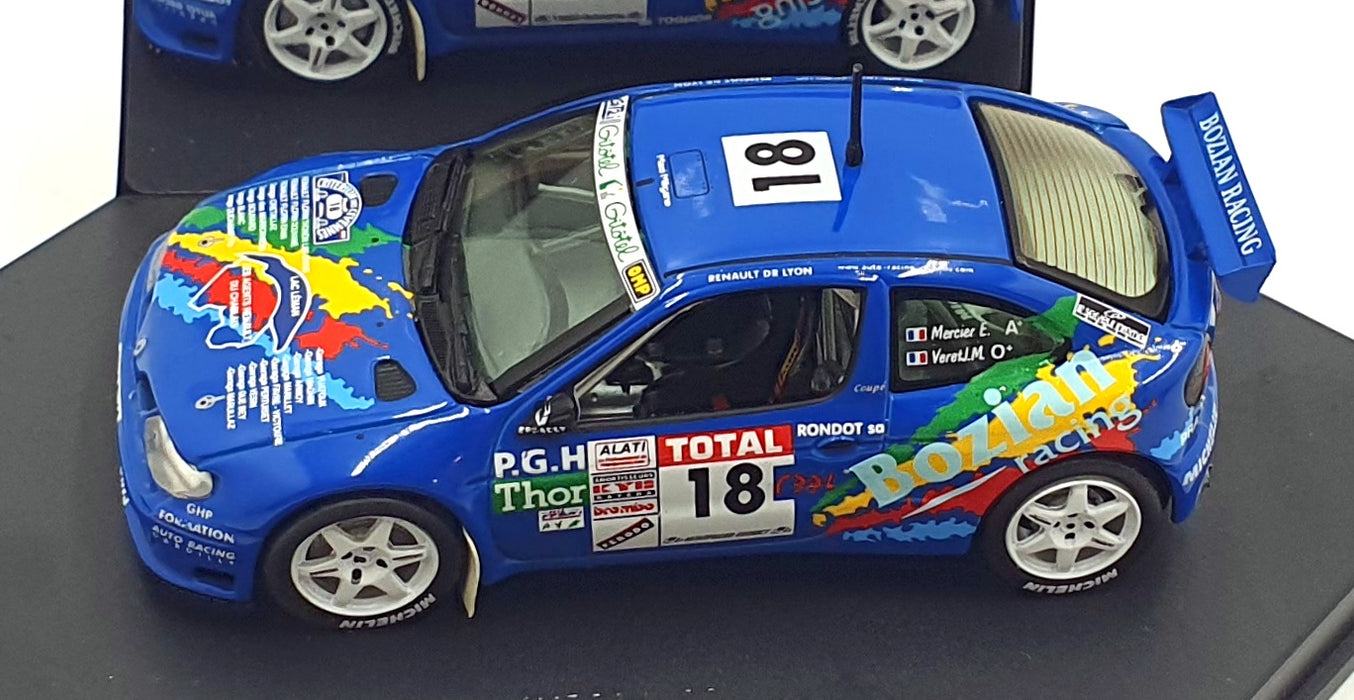 Skid 1/43 Scale SKM094 - Renault Megane Maxi #18 Des Cevennes Rally 1999
