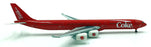 Lemke 1/500 Scale 0454 - Airbus A340-600 Aircraft - Coca-Cola