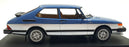 Model Car Group 1/18 Scale MCG18261MCW - Saab 900 Turbo - Blue/Silver