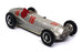 Western 1/43 Scale 23126B - 1938 Mercedes Benz W154 Race Car #16 - Silver