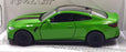 Kandy Toys 12cm Long Model Car TY6386 - BMW M4 CSL Pull Back & Go - Met. Green