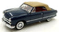 Franklin Mint 1/24 Scale B11WL72 1949 Ford Custom Convertible Blue