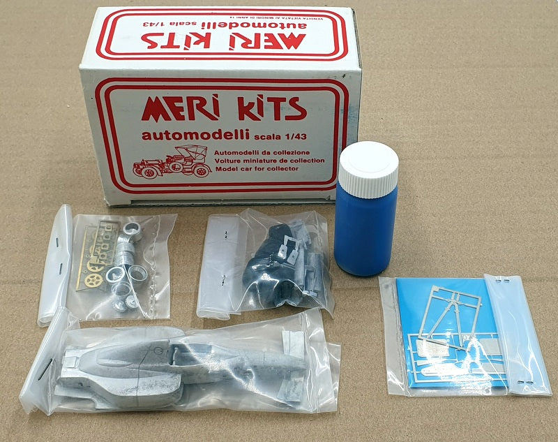 Meri Kits 1/43 Scale Kit MK176B - Tyrrell 019 F1 GP Monaco 1990