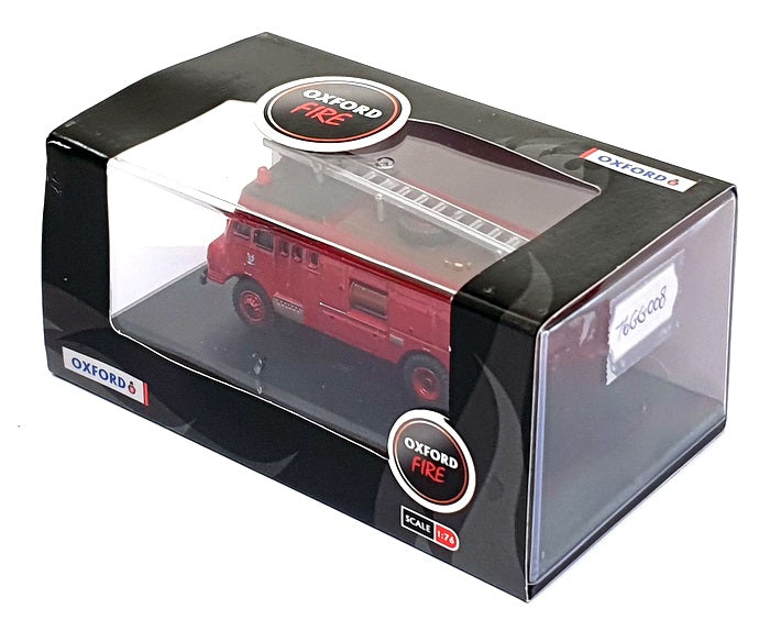 Oxford Diecast 1/76 Scale 76GG008 - Bedford Green Goddess Teeside Fire Brigade