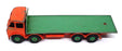 Dinky Supertoys Original Diecast 30526Z - Foden Flat Truck  - Orange/Green