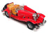 Franklin Mint 1/24 Scale 31025D - 1935 Mercedes Benz 500K Sp. Roadster - Red