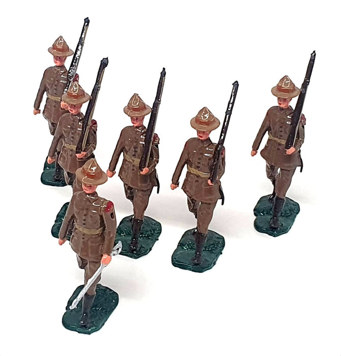 Good Soldiers 54mm GS13 - New Zealand Infantry