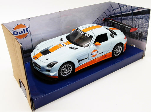 Motor Max 1/24 Scale 79646 - Mercedes Benz SLS AMG GT3 - Gulf