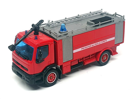 Solido Toner Gam II 12cm Long Diecast 3152 - Renault Fire Engine - Red