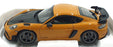 Norev 1/18 Scale Diecast 187252 2023 Porsche Cayman GT4 RS Weissach Pack Yellow
