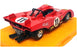 Polistil Appx 15cm Long Diecast L1 - Ferrari 312 #11 Ickx/Andretti - Red
