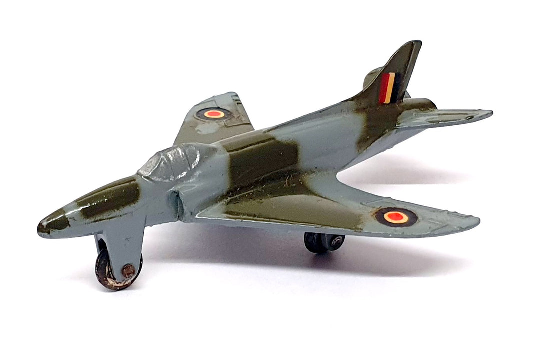 Dinky Toys Original Diecast 734 - Supermarine Swift Fighter Military Aircraft