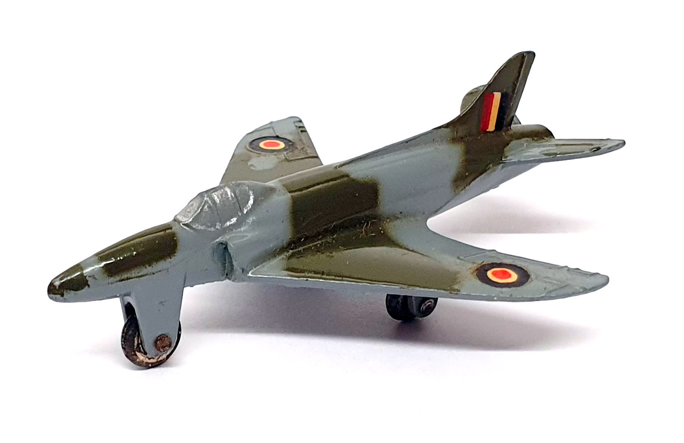 Dinky Toys Original Diecast 734 - Supermarine Swift Fighter Military Aircraft