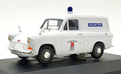 Vanguards 1/43 Scale VA00417 - Ford Anglia Van Dunbartonshire Constabulary
