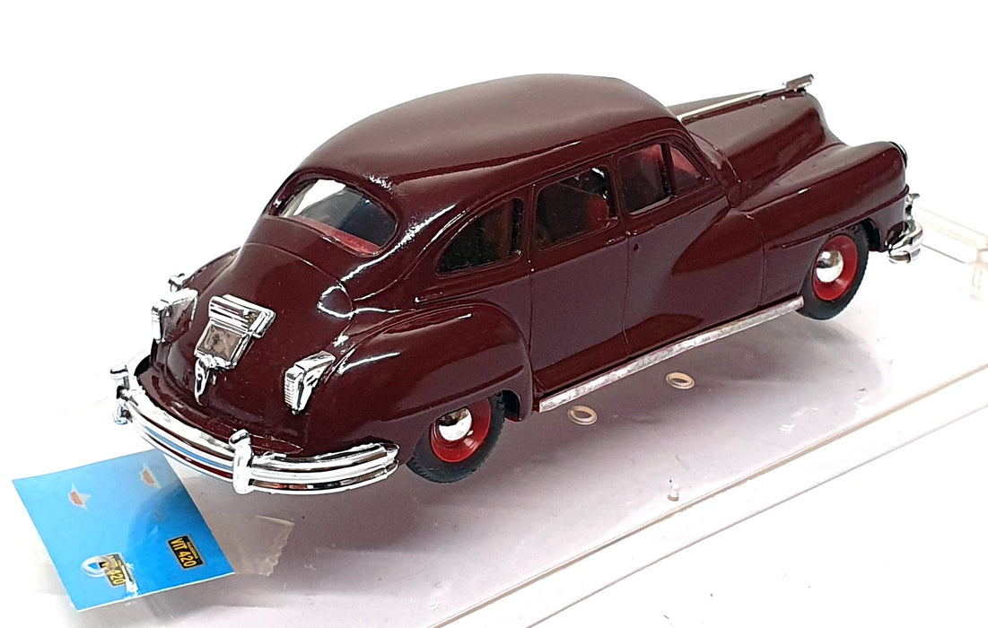Vitesse 1/43 Scale Diecast 420 - 1947 De Soto Deluxe Sedan - Maroon