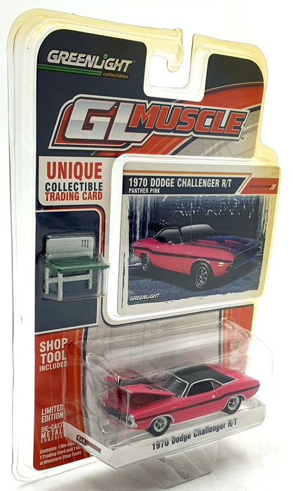 Greenlight 1/64 Scale 13050 - 1970 Dodge Challenger R/T - Pink