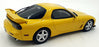 Otto Mobile 1/18 Scale OT397 - Mazda RX-7 Type R Bathurst - Yellow