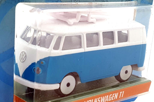 Jada Toys 1/64 Scale 100426G - Volkswagen T1 Van - Blue/White