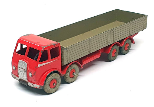 Dinky Supertoys Original Diecast 501 - Foden Diesel 8W Wagon - Red/Fawn