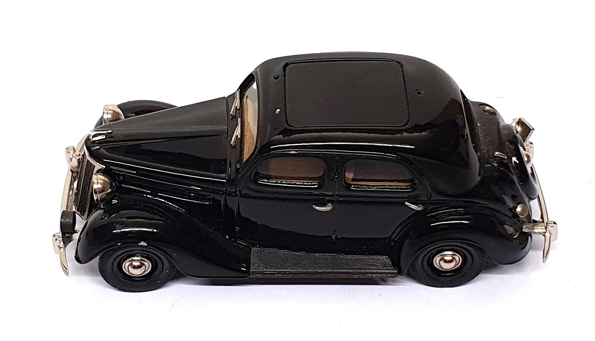 Brooklin Models 1/43 Scale IPV08 - 1949 Ford V8 Pilot Cornwall Police - Black