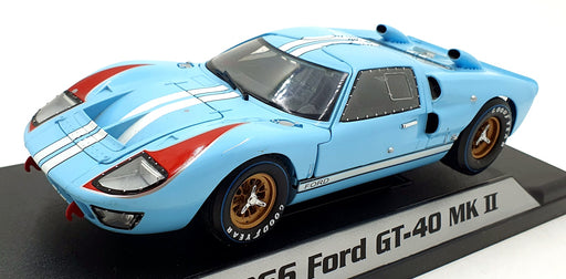 Shelby Collectibles 1/18 Scale Diecast 01409 - 1966 Ford GT-40 MkII - Blue