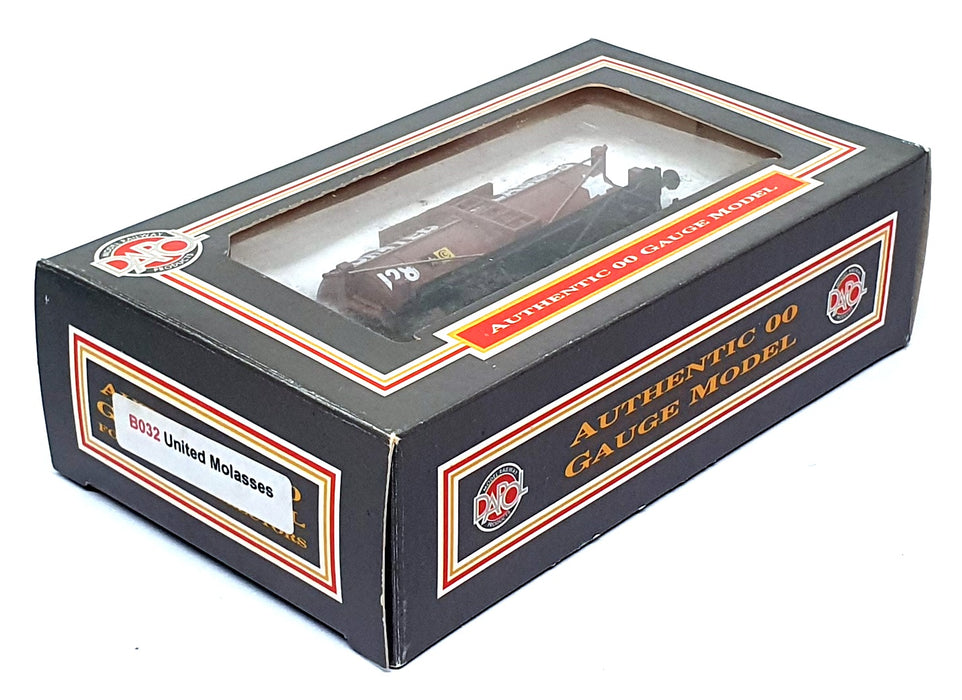 Dapol OO Gauge (1/76) B032 - Tanker Wagon United Molasses No. 128 - Brown