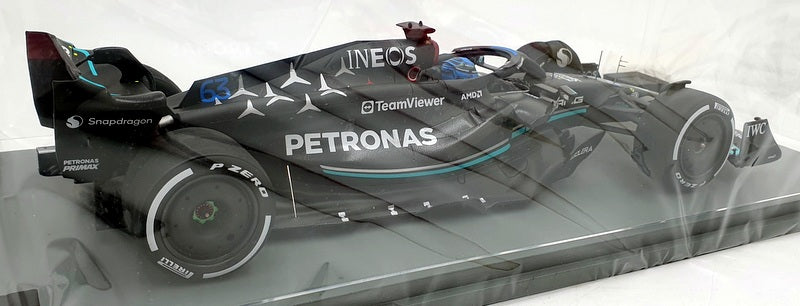 Spark 1/18 Scale 18S877 - Mercedes-AMG F1 W14 Saudi Arabia 2023 #63 Russell