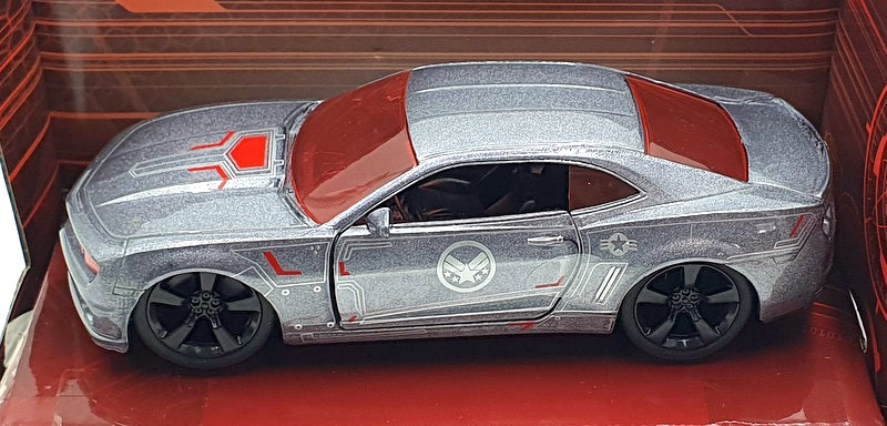 Jada 1/32 Scale Diecast 24078 2010 Chevrolet Camaro Marvel Avengers War Machine