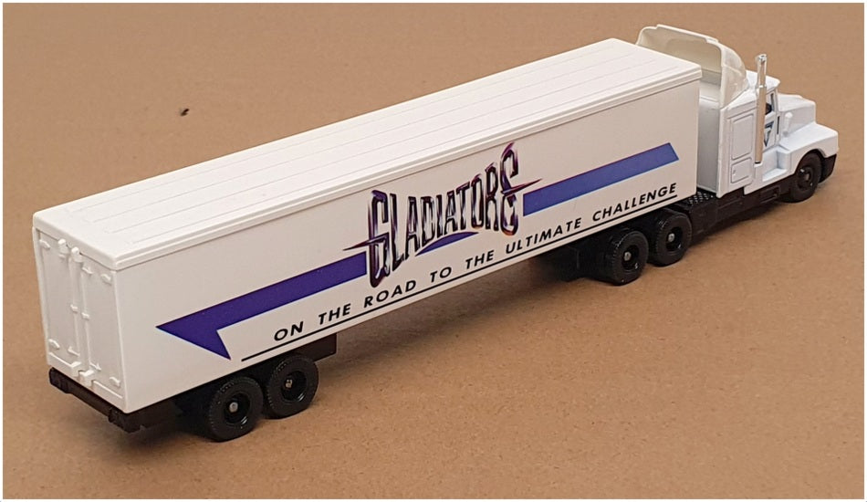 Lledo 1/76 Scale Diecast PM118 - Kenworth T600A Truck (Gladiators) White