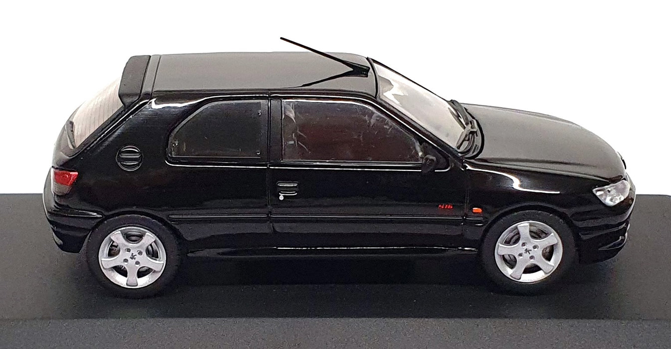 Solido 1/43 Scale Diecast S4311405 - Peugeot 306S16 - Noir Onyx