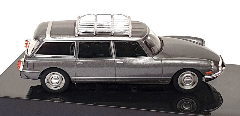 Ixo Models 1/43 Scale CLC326N - 1960 Citroen ID19 Break - Met. Grey