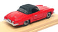 Rio 1/43 Scale R7 - 1955-1963 Mercedes Benz 190 SL Roadster - Red
