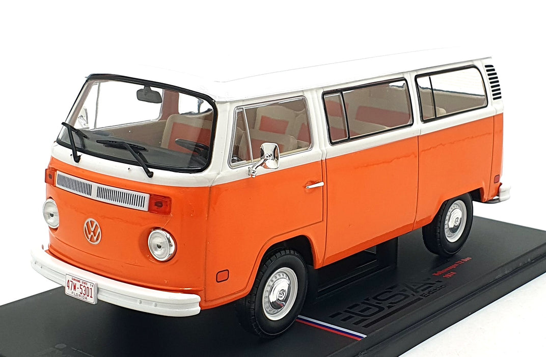 IXO Models 1/24 Scale U24RDC002 - 1974 Volkswagen T2 Bus - Orange