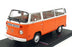 IXO Models 1/24 Scale U24RDC002 - 1974 Volkswagen T2 Bus - Orange
