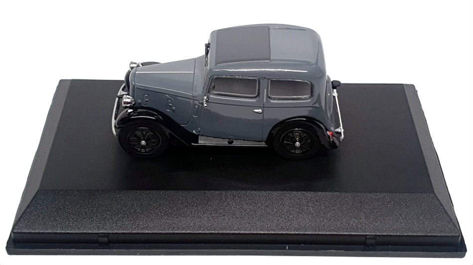 Oxford Diecast 1/43 Scale 43RUB005 - Austin Ruby - Ash Grey