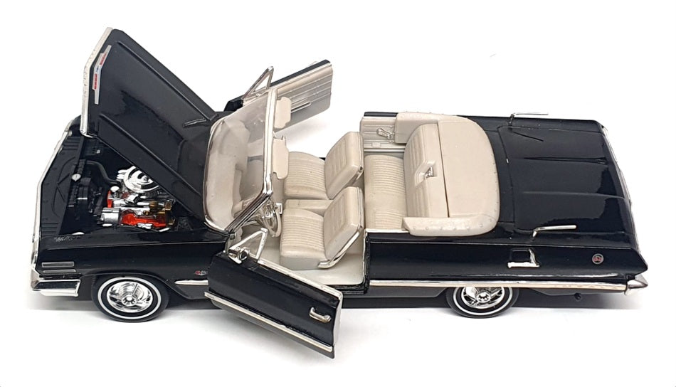 Welly 1/24 Scale Diecast 2434 - 1963 Chevrolet Impala - Black