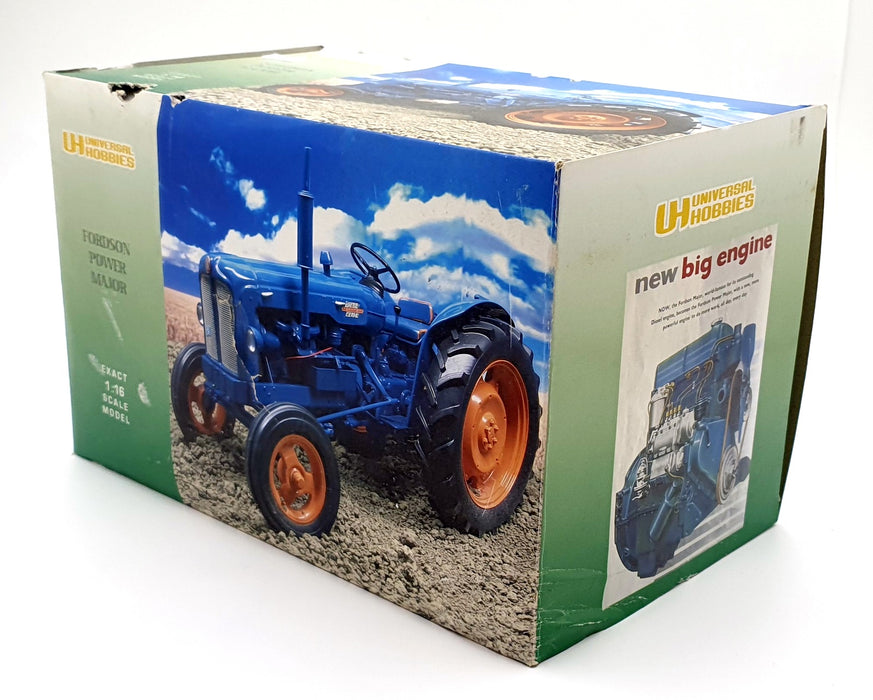 UH 1/16 Scale Diecast UH2640U - 1958 Fordson Power Major - Blue
