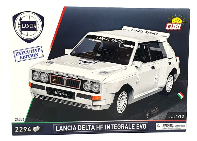 Cobi Bricks 1/12 Scale 24356 - Lancia Delta HF Integrale EVO - Lancia Racing