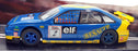 Scalextric 1/32 Scale Slotcar C535 - Renault Laguna BTCC #2 - Blue