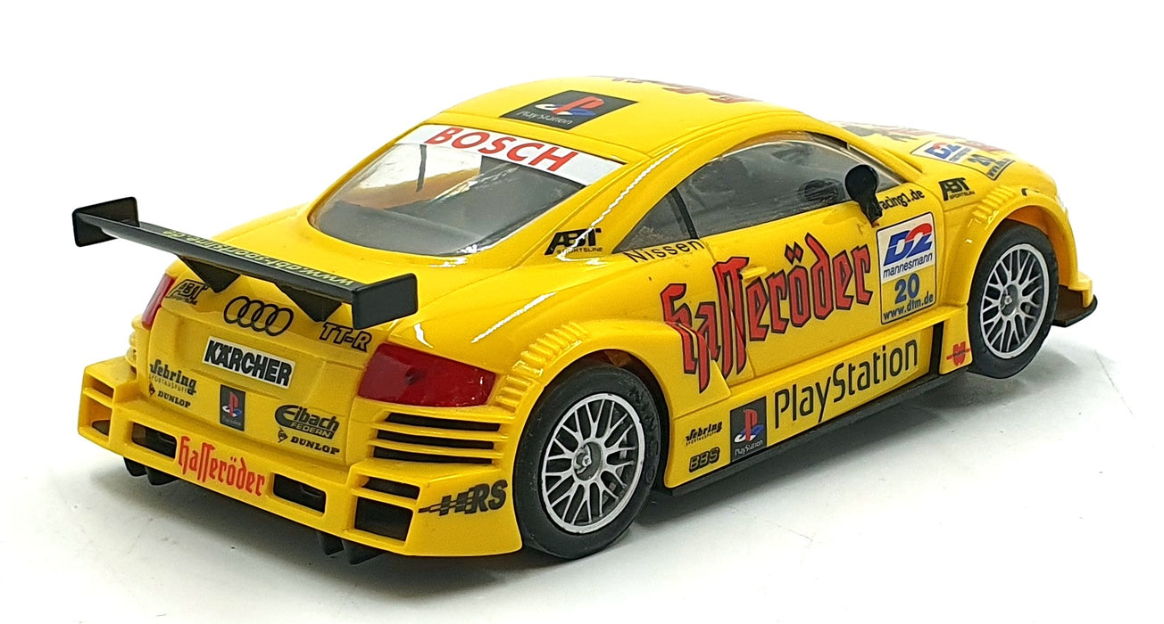 Ninco 1/32 Scale Slot Car 50246 - Audi TT Hallroder #20 Yellow