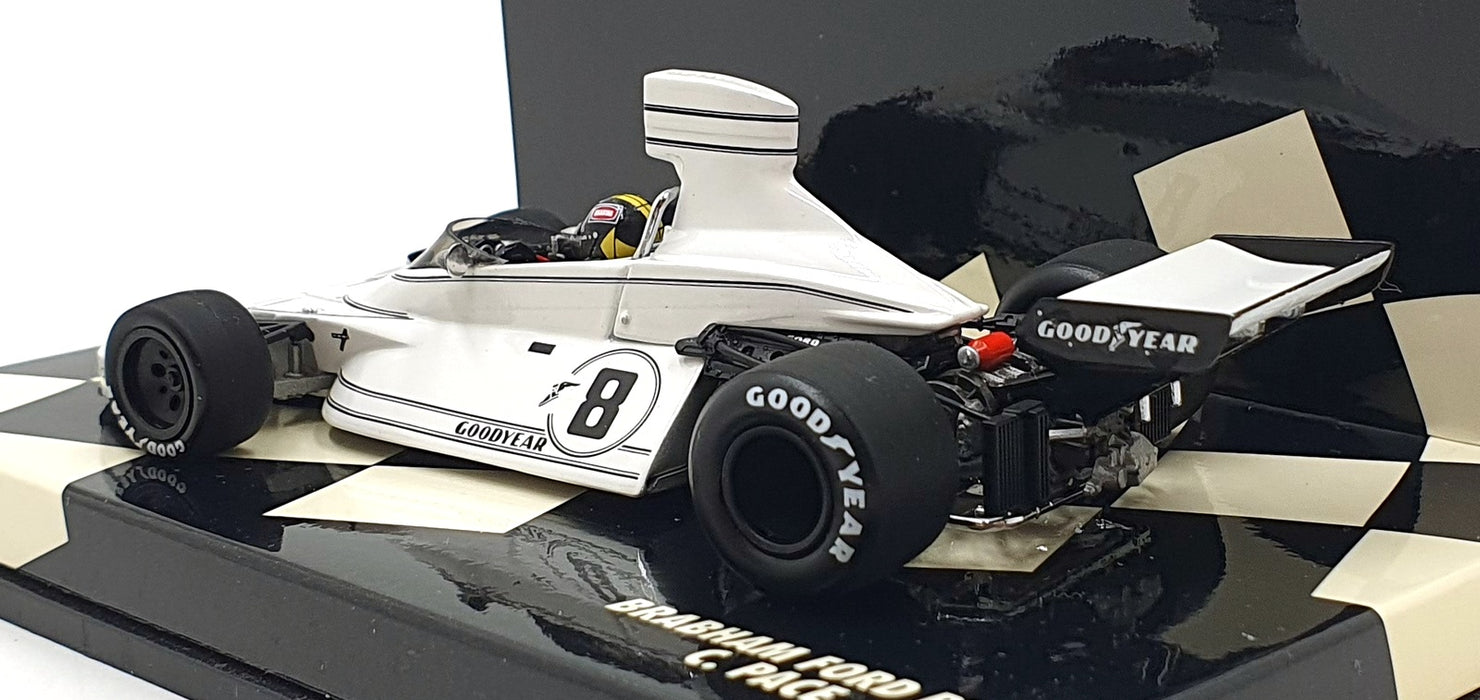 Minichamps 1/43 Scale 400 740008 - F1 Brabham Ford BT44 1974 - Pace