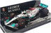 Minichamps 1/43 Scale 417 220163 - F1 Mercedes-AMG W13E Bahrain GP 2021 Russell