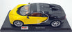 Maisto 1/18 Scale Diecast 46629 - Bugatti Chiron - Yellow/Black