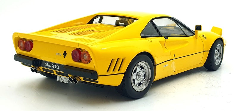 KK Scale 1/12 Scale KKDC120152 - Ferrari 288 GTO - Yellow