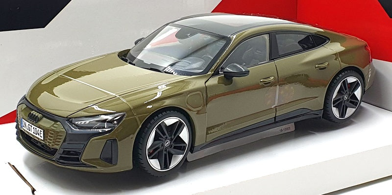 Burago 1/18 Scale Diecast 18-11050 - 2022 Audi RS E-Tron GT - Green