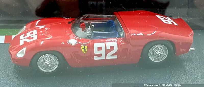 Altaya 1/43 Scale 28424F - Ferrari 246 SP #92 1000 km Nurburgring 1962