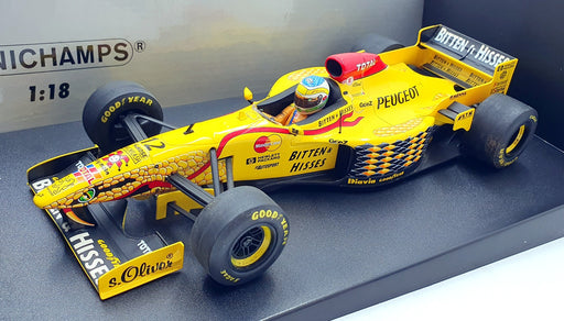 Minichamps 1/18 Scale 180 970012 - Jordan 197 Peugeot G. Fisichella F1 #12