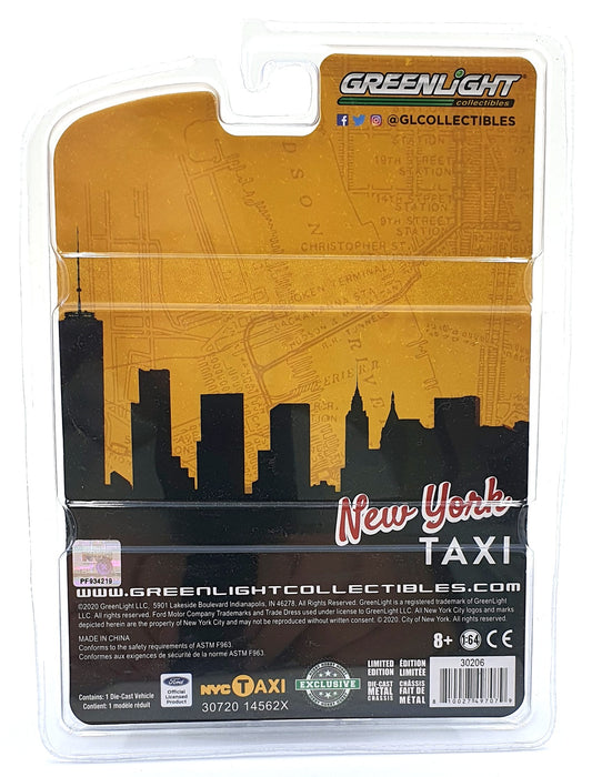 Greenlight 1/64 Scale 30206 - 1994 Ford Crown Victoria - Taxi