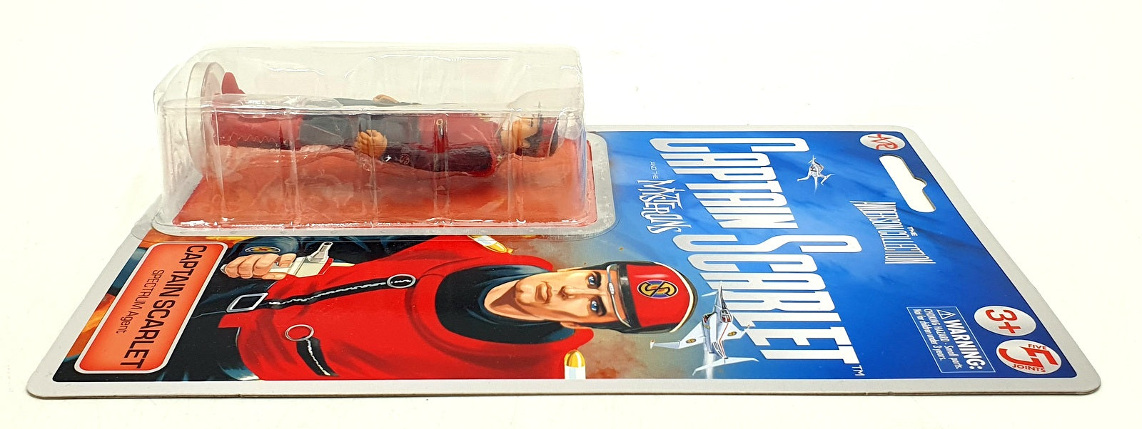 Master Replicas 3.75 Inch TAC10003 -Captain Scarlet SPECTRUM Agent Anderson